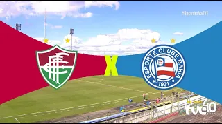 FLUMINENSE 0-8 BAHIA | HIGHLIGHTS U-20 FINAL 1ST LEG | #BaianãoNaTVE 07/25/2026