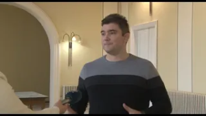 Radovi na baroknoj sali pri kraju