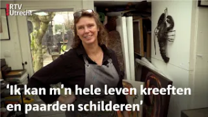 De kreeften van kunstenaar Wendy Alblas gaan de hele wereld over | RTV Utrecht