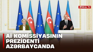 Aİ komissiyasının prezidenti Azərbaycanda
