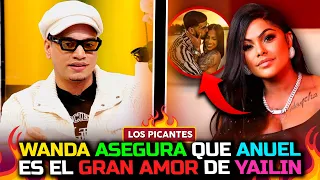 Mom Wanda: “Anuel is the love of Yailin’s life” | Vive el Espectáculo