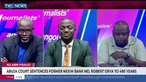 Abuja Court Sentences Former NEXIM Bank MD, Robert Orya To 490 Years
