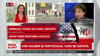 MÂINE; CUPOLA DE FOC revine peste România