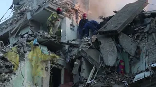 Klan News - Sulm i ashpër rus në Kiev