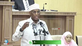 Deg Deg: Senator Dhagdheer "Dalka halis ayuu ku jiraa, Drontii Doolow lagu weeraray dowladeenii  wax