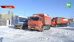 90 сантиметров снега и четвёртая обрушенная крыша: Татарстан пережил самый мощный буран за 60 лет