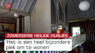 Serie Heilige Huisjes: 'Bevoorrecht dat we in een kerk mogen wonen' | Omroep Flevoland