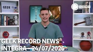 Geek Record News - 07/24/2026