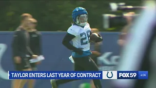 Updates from training camp on Daniel Jones, Jonathan Taylor