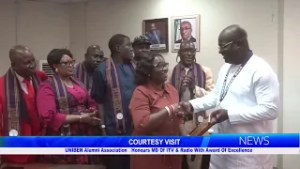 UNIBEN Alumni Association Honours MD Of ITV And Radio With Award Of Excellence