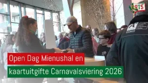 Open Dag Mienushal en kaartuitgifte Carnavalsviering 2026 | KRTS