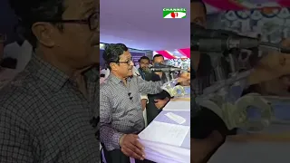 যে লোকটা নৌকা ছাইড়া দাঁড়িপাল্লায় ভোট দিতে পারে তারতো জন্মেরই ঠিক নাই: ফজলুর রহমান