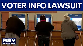DOJ lawsuit seeking Minnesota voter rolls thrown out
