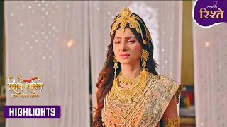 Shiv Shakti | Sati Loses Her Anklet in Kailash | Highlights | Colors Rishtey