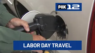 Oregon Labor Day travelers face record-high gas prices