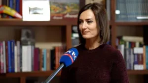 «Արցախ» հեռուստատեսությունը մեր ձայնն է, այն պետք է շարունակի խոսել ու պատմել. Հերմինե Ավագյան