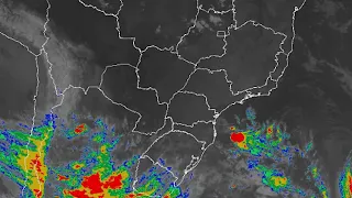 PREVISÃO DO TEMPO: FRENTE FRIA PROVOCA CHUVA NESTA SEXTA; TEMPO MELHORA NO FIM DE SEMANA