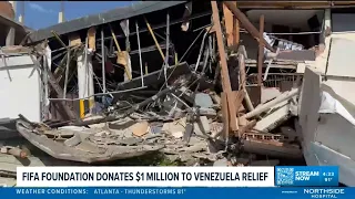 FIFA Foundation makes massive donation to benefit Venezuelans impacted by earthquake
