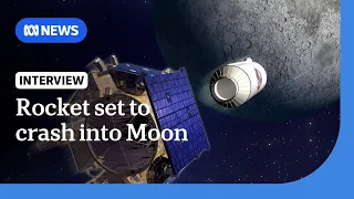 Space X rocket on collision course with Moon | ABC NEWS