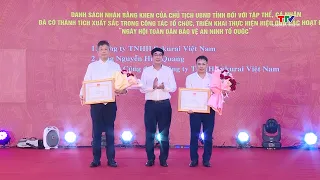 "All People Protect National Security" Festival at Sakurai Vietnam Co., Ltd. | Thanh Hoa Television