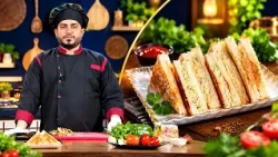 پخلی - د کچالو او هګیو سانډوېچ چمتو کول