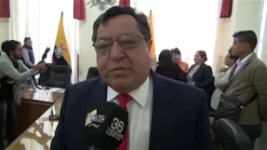Alcalde Patricio Sánchez  se despide de la ciudad.