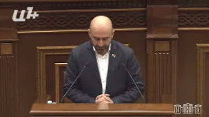 Ազգային Ժողովը մերժեց ՀՌՀ անդամ Հակոբ Հակոբյանի լիազորությունների դադարեցման մասին նախագիծը