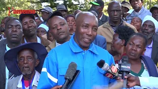 Ahunjia na ikundi itiganite kuria Akenya mathingate thayu