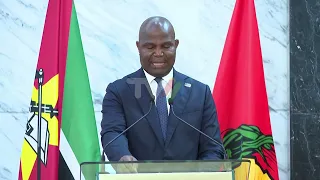 Changes at the Bank of Mozambique: President swears in new Governor, Felisberto Navalha