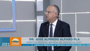 El Dr. José Alfredo Alfaro explica cómo la modernización del Calventi salvará vidas