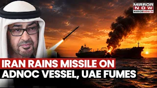 Hormuz Erupts! Iran Rains Missiles On UAE Oil Ship | Furious Abu Dhabi Demands Answers | WATCH