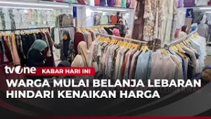 Warga Garut Belanja Baju Lebaran Lebih Awal | Kabar Hari Ini