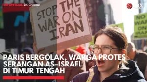 Paris Bergolak, Warga Protes Serangan AS–Israel di Timur Tengah | IDXC UPDATE