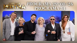 MIRTHA'S NIGHT - Episode 08/29/26 - EPISODE 34 - 2026 SEASON