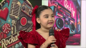 ¡Pequeña Gigante! Monserrat Ilumina el Escenario de Vibra Musical