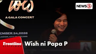 Piolo Pascual: Sana makulong na ang mga kurakot | Frontline Pilipinas