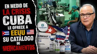 EN MEDIO DE LA CRISIS CUBA LE OFRECE A EEUU A SU CATÁLOGO DE MEDICAMENTOS DE LABIOFAM