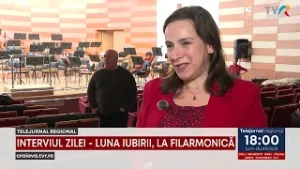INTERVIUL ZILEI - LUNA IUBIRII, LA FILARMONICĂ