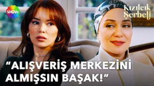 Başak'ın alışverişi Salkım'ın gözüne batıyor! | Kızılcık Şerbeti 126. Bölüm