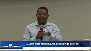 NAMIBIA LAUNCHES INITIATIVE TO STRENGTHEN BEEKEEPING SECTOR - nbc