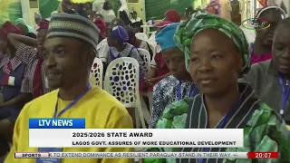 2025/2026 State Award: Lagos govt assures of more educational development