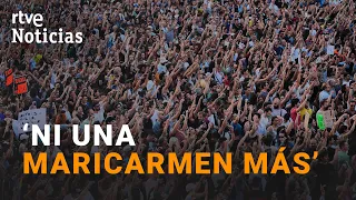 Demonstration in Madrid against evictions | RTVE News