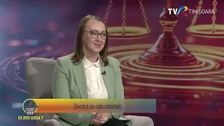 Divorce at the Notary: Procedure Explained by Notary Public Mihai Mîțiu #WhatTheLawSays @TVRTM