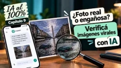 ¿Foto real o engañosa? Aprendé a verificar imágenes virales con ayuda de la IA