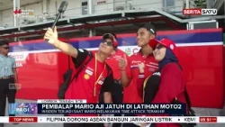 Crash di Tikungan Mandalika, Mario Aji Akui Beda Sudut Miring Jadi Pemicu #Beritasatu