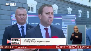 Završena modernizacija KPZ-a Foča