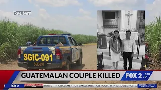 Couple who lived in St. Louis County found dead in Guatemala