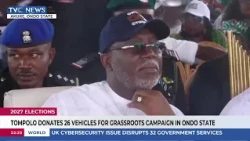 Tompolo Donates 26 Vehicles For Grassroots Campaign In Ondo State