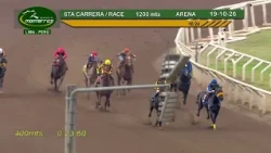 Hipódromo Monterrico - 6ta Carrera 19 Octubre 26