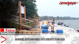 Jakabaring becomes a go-to spot for locals to unwind on weekdays